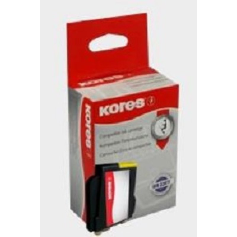 Kores Encre G1060Y remplace brother LC970Y/LC1000Y, jaune