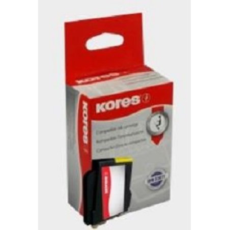 Kores Encre G1060Y remplace brother LC970Y/LC1000Y, jaune