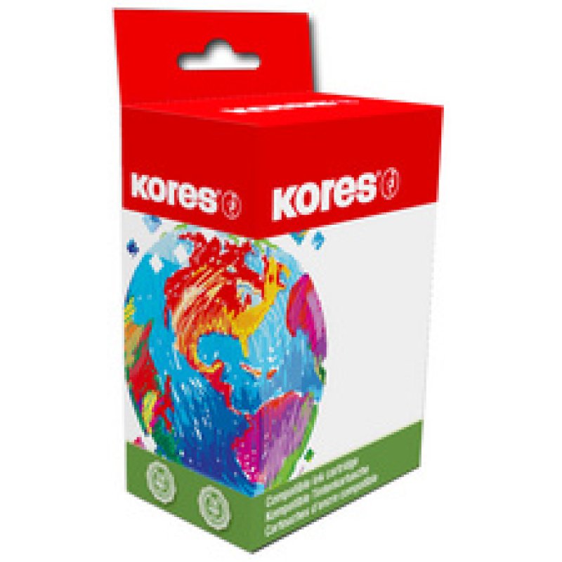 Kores Encre G1522BK remplace brother LC-980BK/LC1100BK, noir