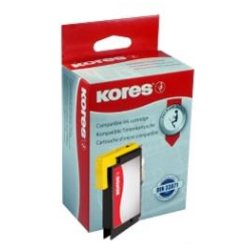 Kores G1522Y ink cartridge 1 pc(s) Compatible Yellow