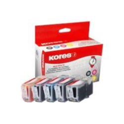 Kores MultiPack encre G1507KIT remplace Canon PGI-520BK/