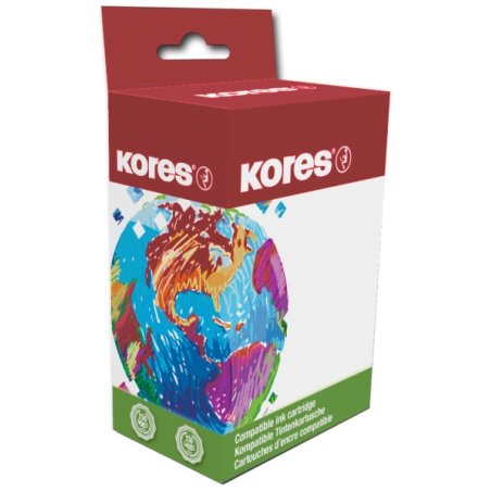 Kores Encre G1700ML remplace hp C8775EE/hp No.363