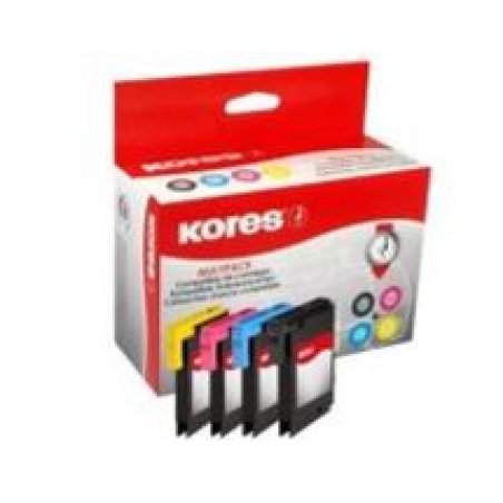 Kores Multi-Pack encre G1523KIT remplace brother LC-985BK/