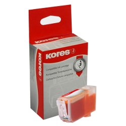 Kores Encre G1515Y remplace Canon CLI-526Y,jaune