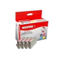 Kores Multipack encre G1712KIT remplace hp CN684EE/CB323EE/