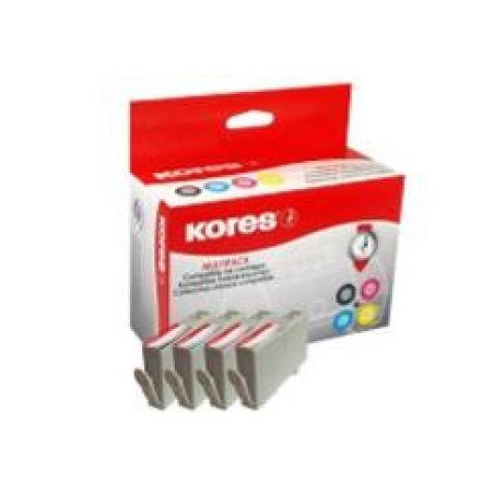 Kores G1712KIT ink cartridge Photo black, Photo cyan, Photo magenta, Photo yellow