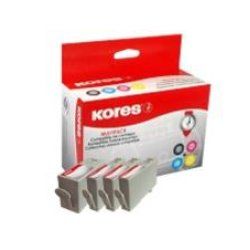 Kores G1717KIT ink cartridge Photo black, Photo cyan, Photo magenta, Photo yellow