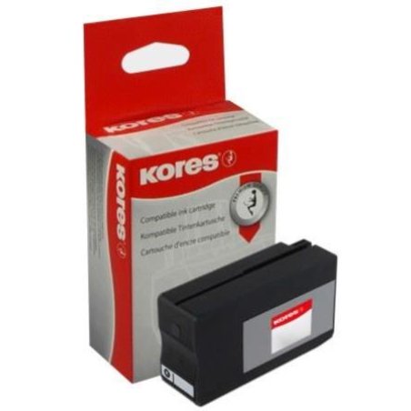 Kores Cartouche rechargée G1722BK remplace hp 950XL, noir