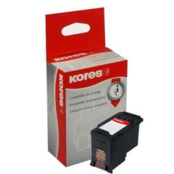 Kores Cartouche rechargée G1516BK remplace Canon PG-540XL