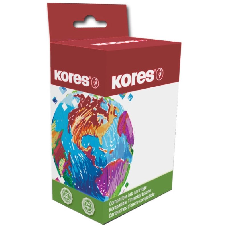 Kores G1525C ink cartridge 1 pc(s) Compatible Cyan