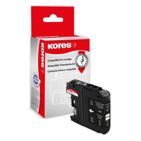 Kores G1529BK ink cartridge 1 pc(s) Compatible Black