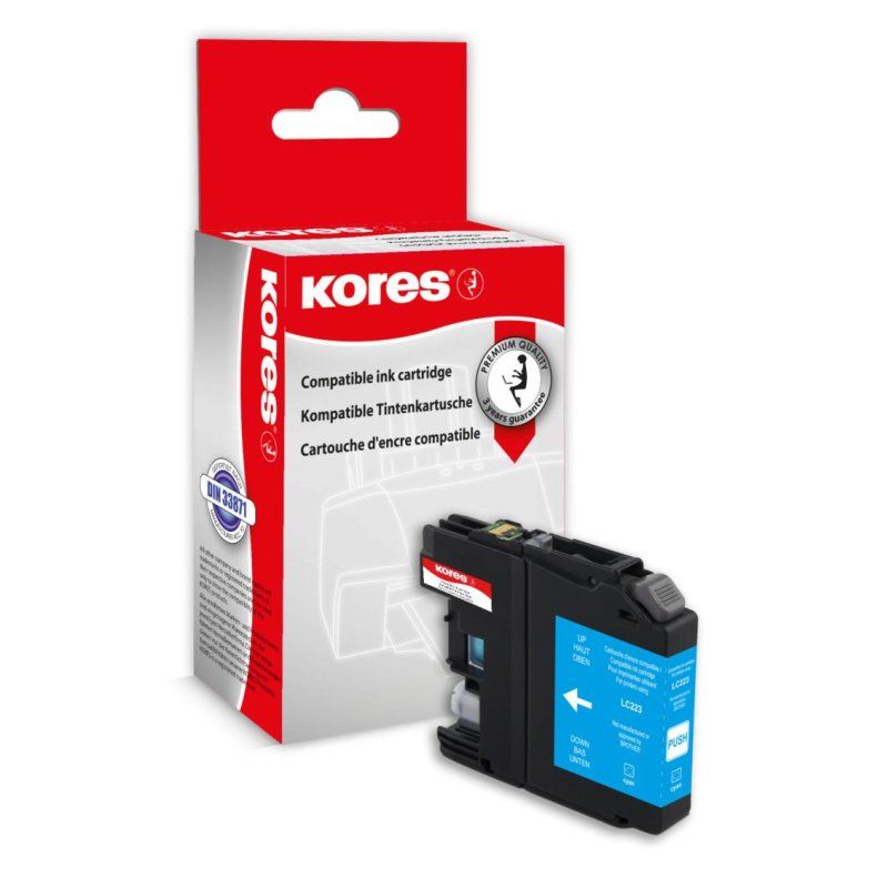 Kores G1529C cartouche d'encre 1 pièce(s) Compatible Cyan