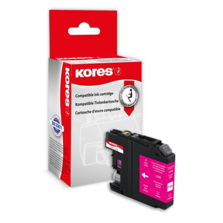 Kores G1529M cartouche d'encre 1 pièce(s) Compatible Magenta