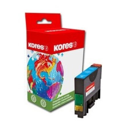 Kores Encre G1627C remplace EPSON T2712, cyan