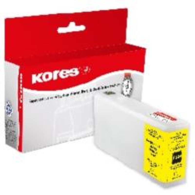Kores G1628HCY cartouche d'encre 1 pièce(s) Compatible Jaune