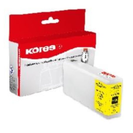 Kores Encre G1628Y remplace EPSON T7904, jaune