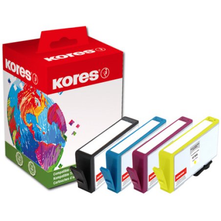 Kores Multipack encre G1722KIT remplace hp 950XL / 951XL