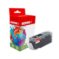 Kores Encre G1564BK remplace Canon PGI-1500XL, noir