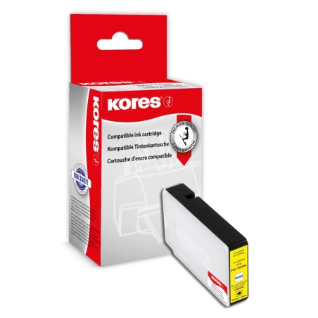 Kores G1564Y cartouche d'encre 1 pièce(s) Compatible Jaune