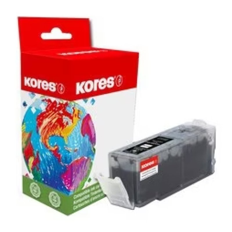 Kores G1576BK ink cartridge 1 pc(s) Compatible Black