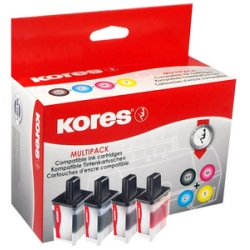 Kores Encre multipack X254KIT XL remplace brother LC-3213