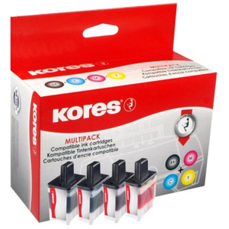 Kores Encre multipack X254KIT XL remplace brother LC-3213
