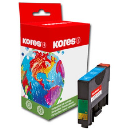Kores Encre G1637C remplace EPSON T3472, cyan