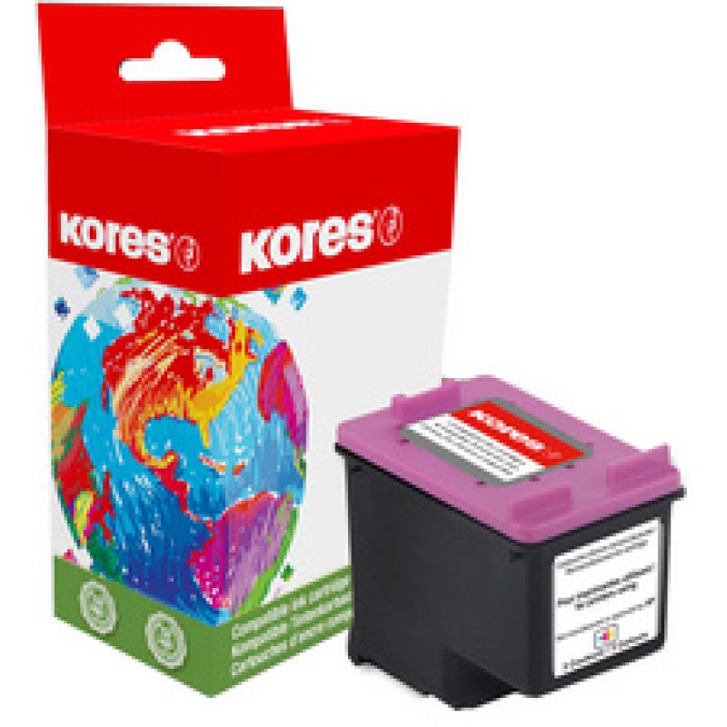 Kores Encre G1751C remplace hp F6T77AE/ No.913A, cyan