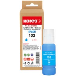 Kores Flacon d'encre G1642C remplace EPSON 102, cyan