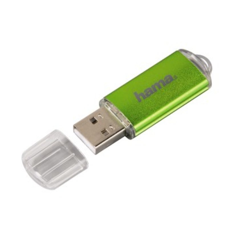 hama Clé USB 2.0 "Laeta", 64 GB, vert