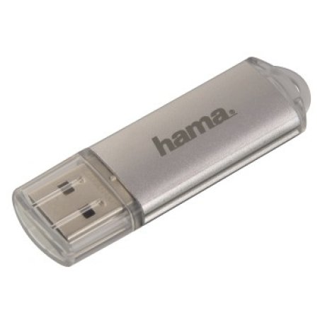 Hama Laeta FlashPen, USB 2.0, 128GB USB flash drive USB Type-A Silver