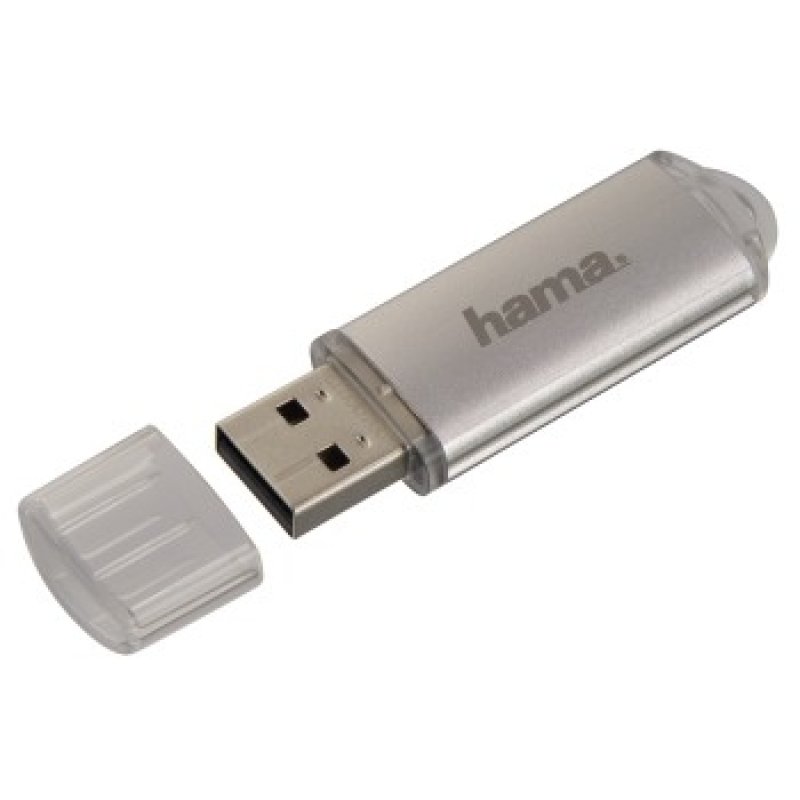 Hama Laeta FlashPen, USB 2.0, 128GB USB flash drive USB Type-A Silver