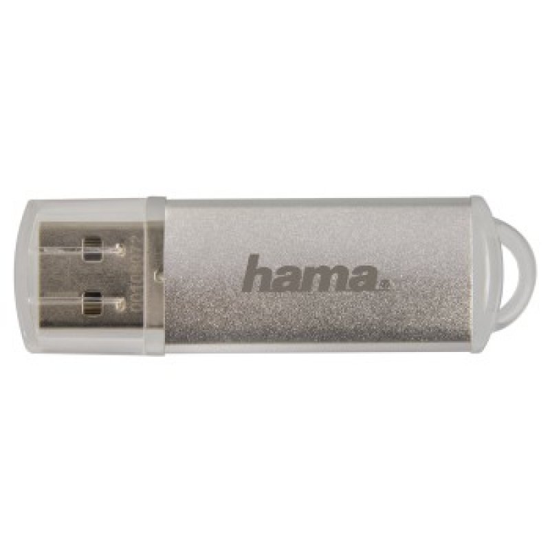 hama Clé USB 2.0 "Laeta", 128 GB, argent