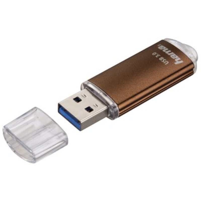 Hama Laeta, 32GB USB flash drive USB Type-A 3.2 Gen 1 (3.1 Gen 1) Brown