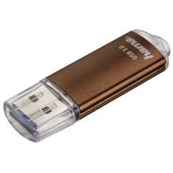 Hama Laeta lecteur USB flash 64 Go USB Type-A 3.2 Gen 1 (3.1 Gen 1) Marron