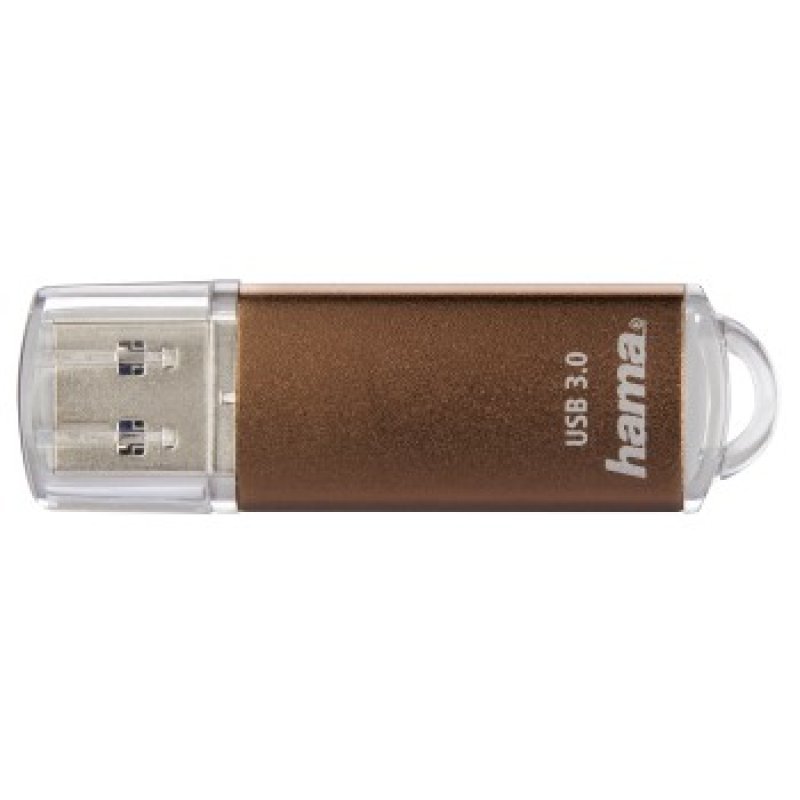 Hama Laeta USB flash drive 64 GB USB Type-A 3.2 Gen 1 (3.1 Gen 1) Brown