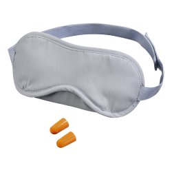 Hama 00139514 sleep mask Grey