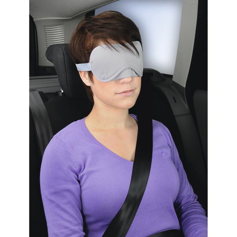 Hama 00139514 sleep mask Grey