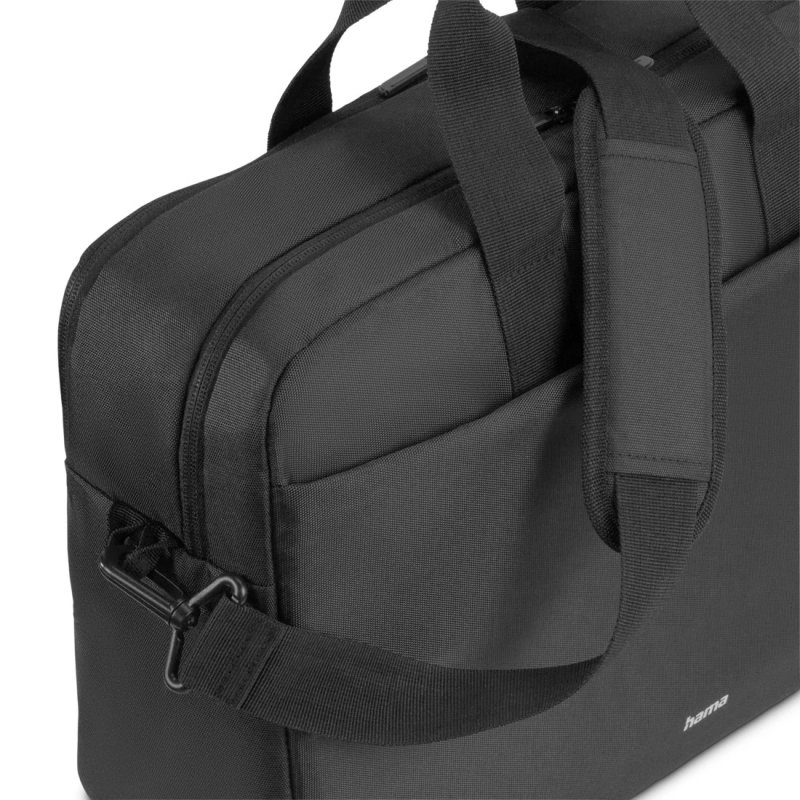 Hama 00222022 laptop case 41.1 cm (16.2") Trolley case Black
