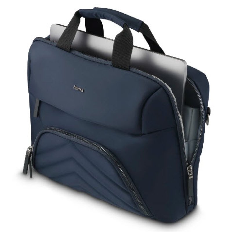 Hama Premium Lightweight 41.1 cm (16.2") Toploader bag Blue