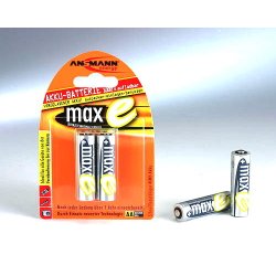 ANSMANN Pile rechargeable NiMH maxE, Mignon (AA), 2.100 mAh
