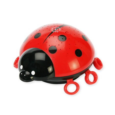 ANSMANN Veilleuse "coccinelle", noir / rouge