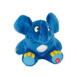 ANSMANN Veilleuse en peluche "éléphant"