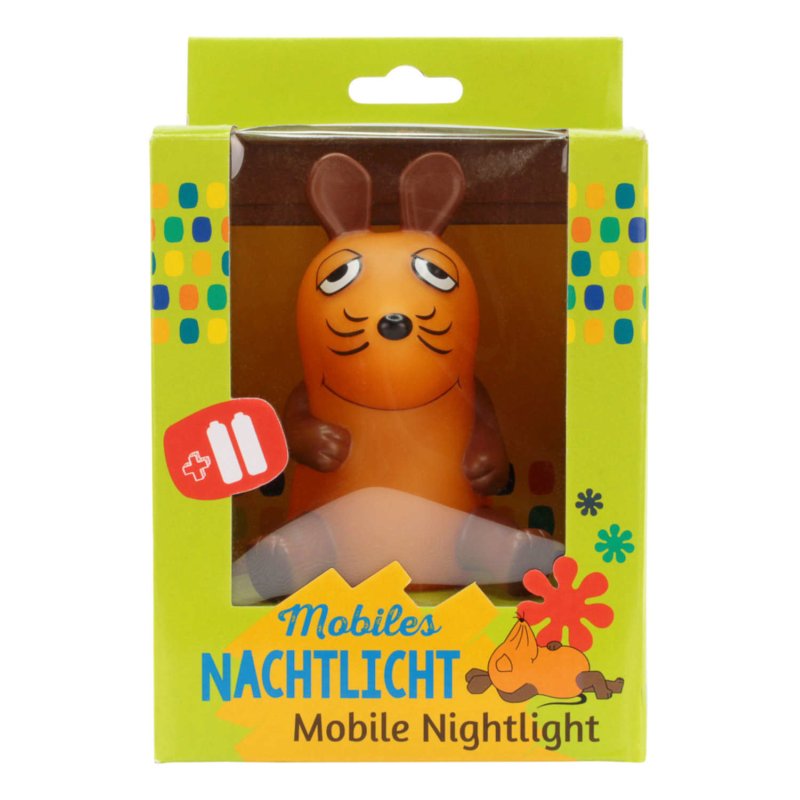 ANSMANN Veilleuse mobile "souris"