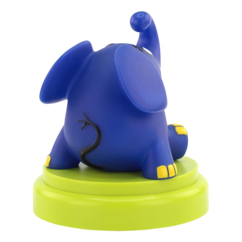 ANSMANN Veilleuse mobile "Elephant", bleu/vert
