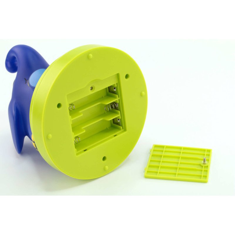 ANSMANN Veilleuse mobile "Elephant", bleu/vert