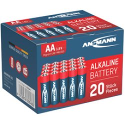 ANSMANN Pile alcaline "RED", Mignon AA, lot de 40