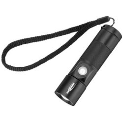 ANSMANN Lampe de poche LED Future T350FR, rechargeable