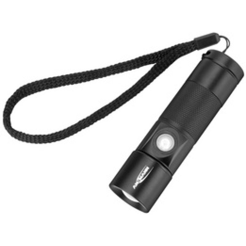 ANSMANN Lampe de poche LED Future T350FR, rechargeable