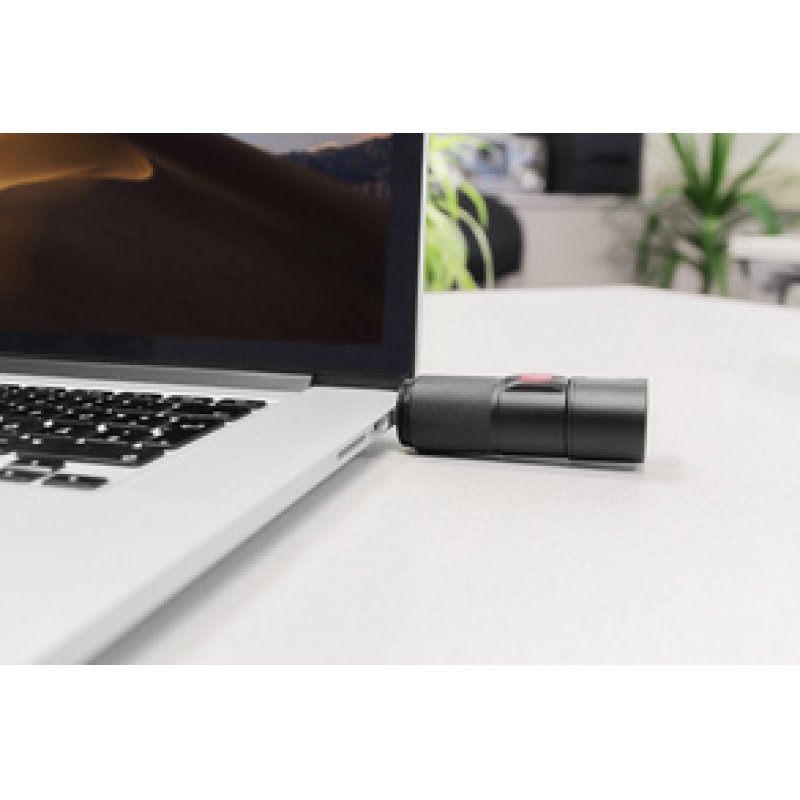 ANSMANN Lampe de poche LED Future T350FR, rechargeable